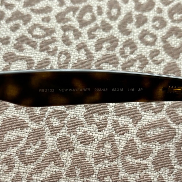 Ray-Ban Tortoise Shell Sunglasses - Picture 3 of 5